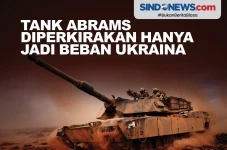 Tank Abrams Diperkirakan...
