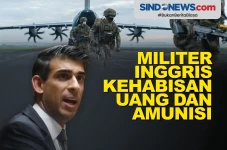 Militer Inggris Kehabisan...