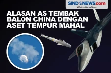 Alasan AS Tembak Balon...