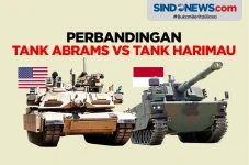 Perbandingan Tank Abrams...