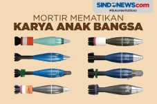 Deretan Mortir Mematikan...