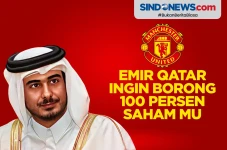 Emir Qatar Ingin Mengambil...
