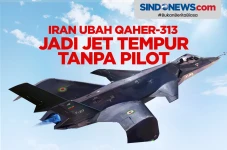 Mirip F-35, Iran akan...