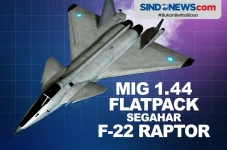 Jet Tempur Eksperimental...