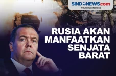 Medvedev: Rusia akan...