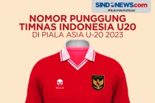 Nomor Punggung Timnas...