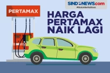 Harga Pertamax Naik...