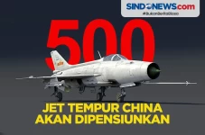 500 Jet Tempur Chengdu...