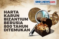 Harta Karun Era Bizantium...