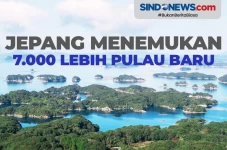 Jepang Menemukan 7.000...