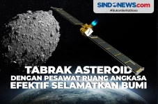 Tabrak Asteroid dengan...