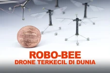 Robo-bee, Drone Terkecil...