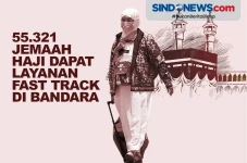 55.321 Jemaah Haji Dapat...