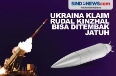 Ukraina Klaim Rudal...