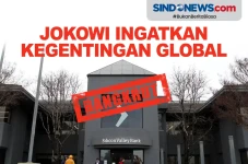 Jokowi Ingatkan Kegentingan...