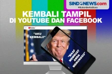 Donald Trump Kembali...