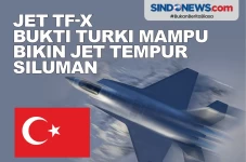 Jet TF-X Bukti Turki...