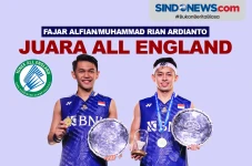 Mantap, Fajar Rian Juara...