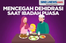 Tips Mencegah Dehidrasi...