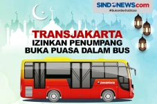 Penumpang Transjakarta...