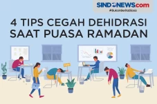 4 Cara Cegah Dehidrasi...
