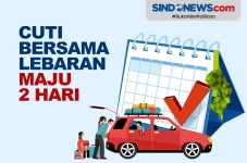 Cuti Bersama Lebaran...