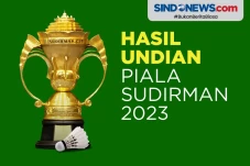 Hasil Undian Fase Grup...