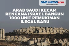 Arab Saudi Kecam Rencana...