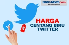 Centang Biru Twitter...