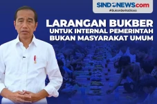Jokowi Tegaskan Larangan...
