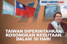 Taiwan Diperintahkan...