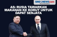 AS: Rusia Tawarkan Makanan...