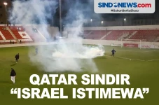 Serang Final Bola Palestina...
