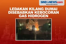 Ledakan Kilang Dumai...