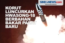 Korut Luncurkan Hwasong-18...