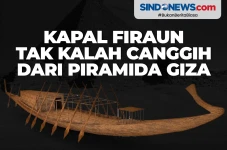 Kapal Firaun Dibuat...