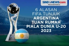 6 Alasan FIFA Tunjuk...