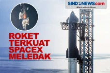 Roket Terkuat SpaceX...