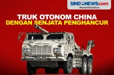 SH-15, Truk Otonom China...