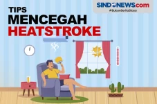 Cuaca Panas Menyengat,...