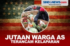 Bansos Pangan Berakhir,...