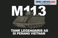Tank AS M113, Naga Hijau...