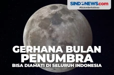 Gerhana Bulan Penumbra...