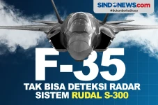 F-35 AS Tak Bisa Deteksi...