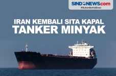 Iran Kembali Sita Kapal...