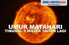 Umur Matahari Tinggal...
