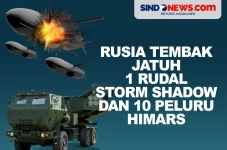 Rusia Tembak Jatuh 1...
