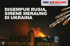 Digempur Rusia, Sirene...