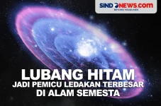 Lubang Hitam Jadi Pemicu...