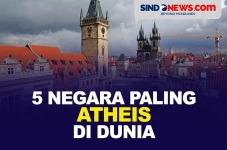 5 Negara Paling Ateis...